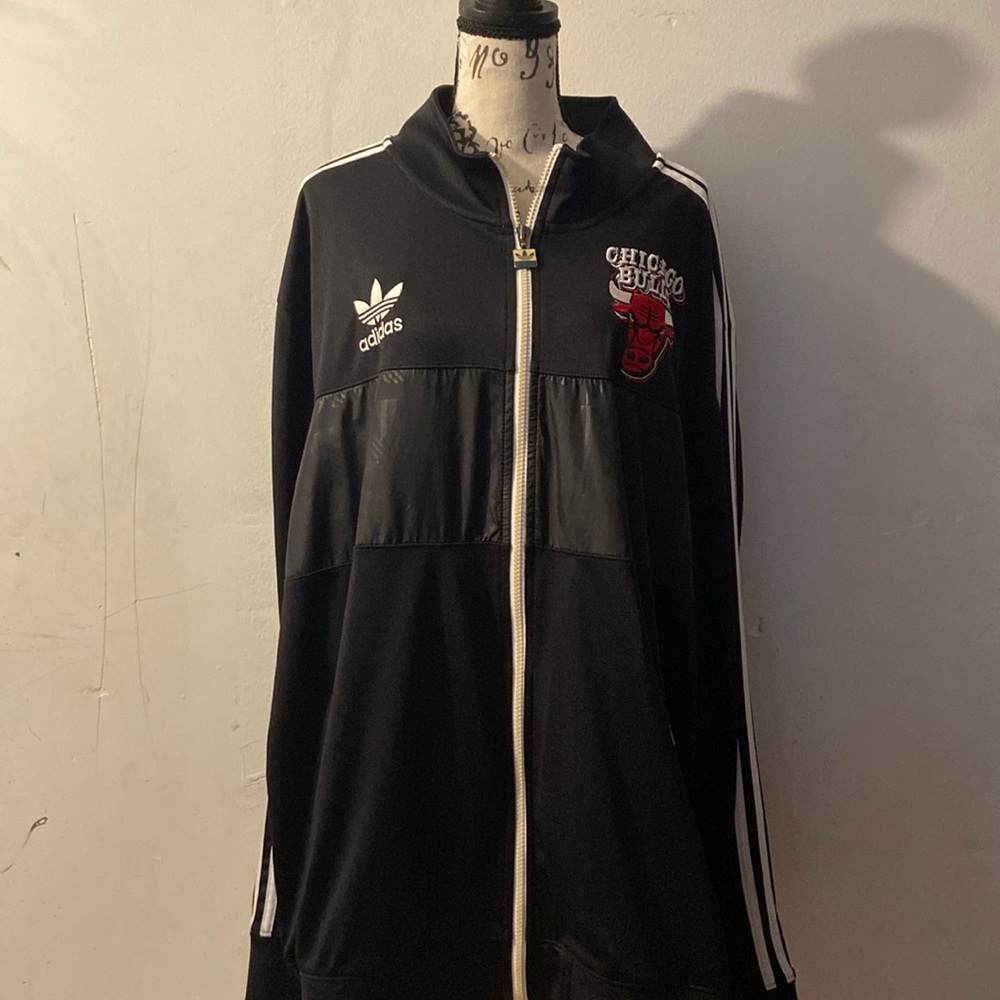 Chicago Bulls Adidas Jacket